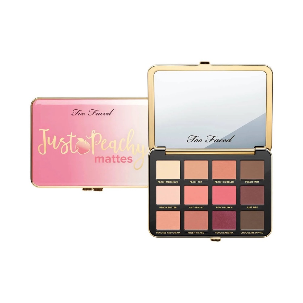 Too Faced Just Peachy Mattes Eye Shadow Palette